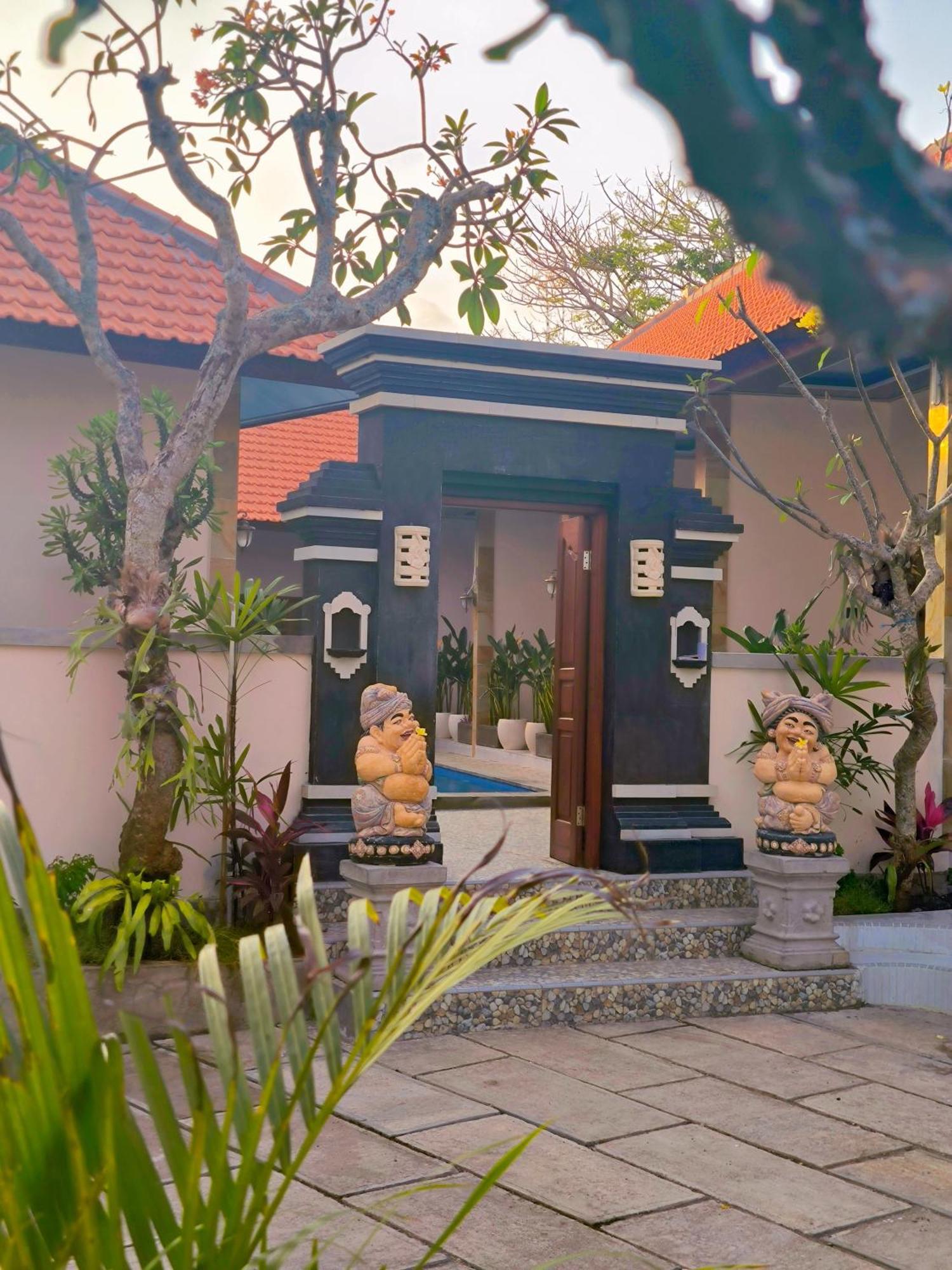 Surya Pandawa Homestay Ungasan  Luaran gambar