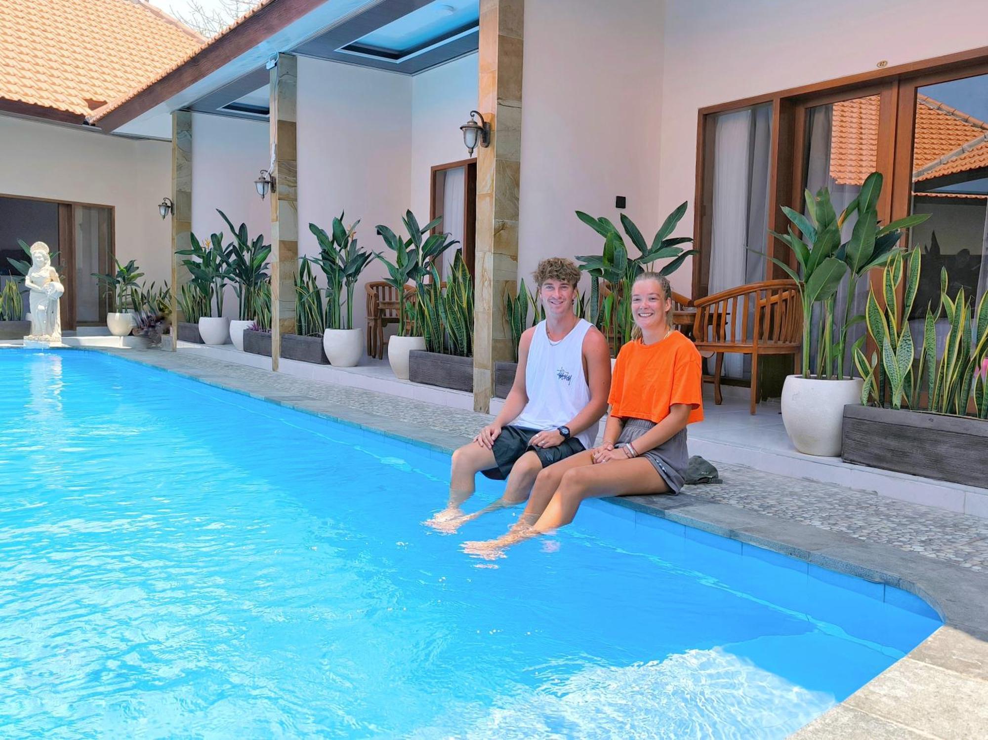Surya Pandawa Homestay Ungasan  Luaran gambar